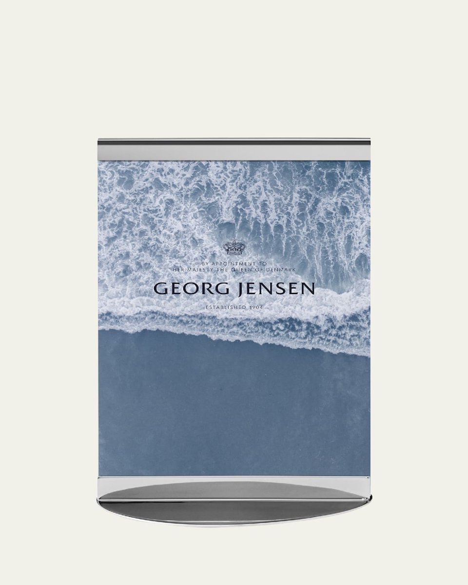Sky Stainless Steel Photo Frame, 4" x 6"
